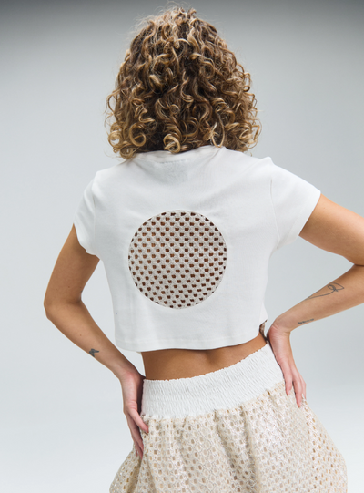 Buzz T-Shirt Ivory