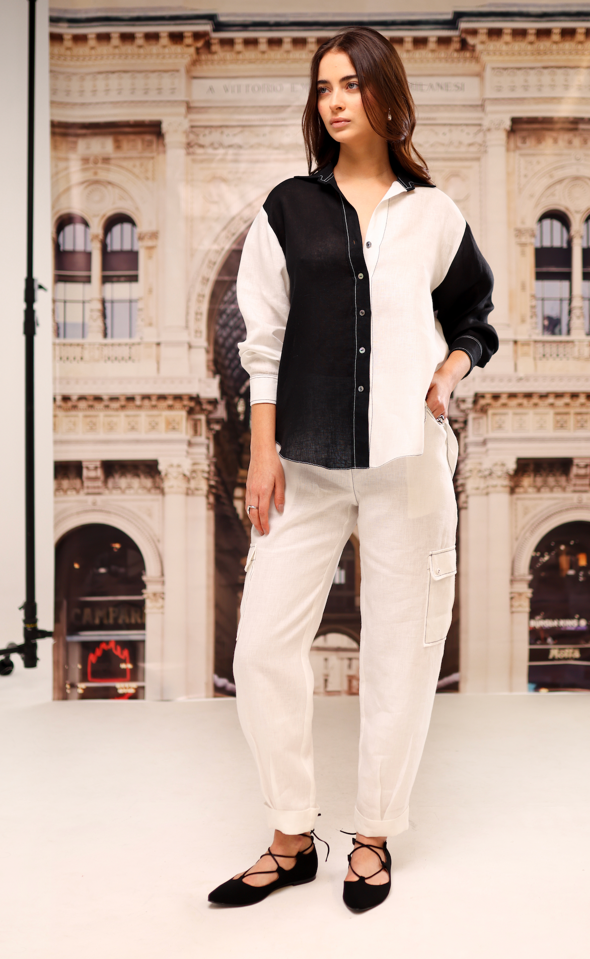 Pant Pisa White