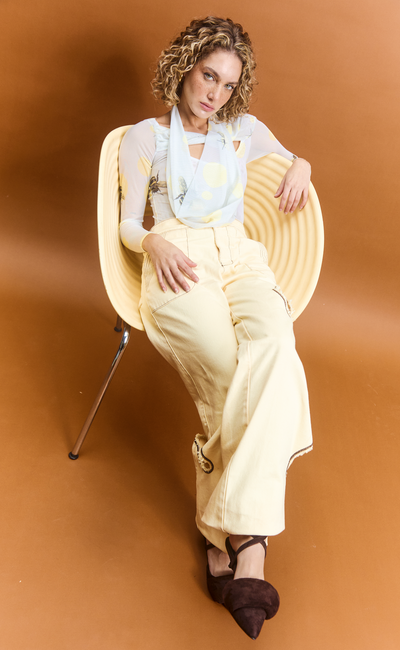 Mellow Zeketi Pant Butter/ Latte