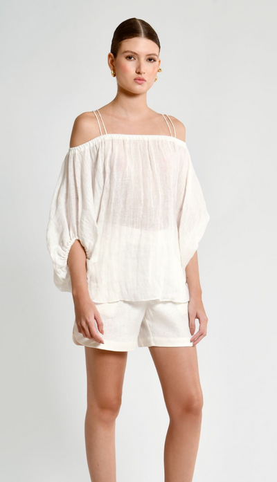 Short Paty Ivory