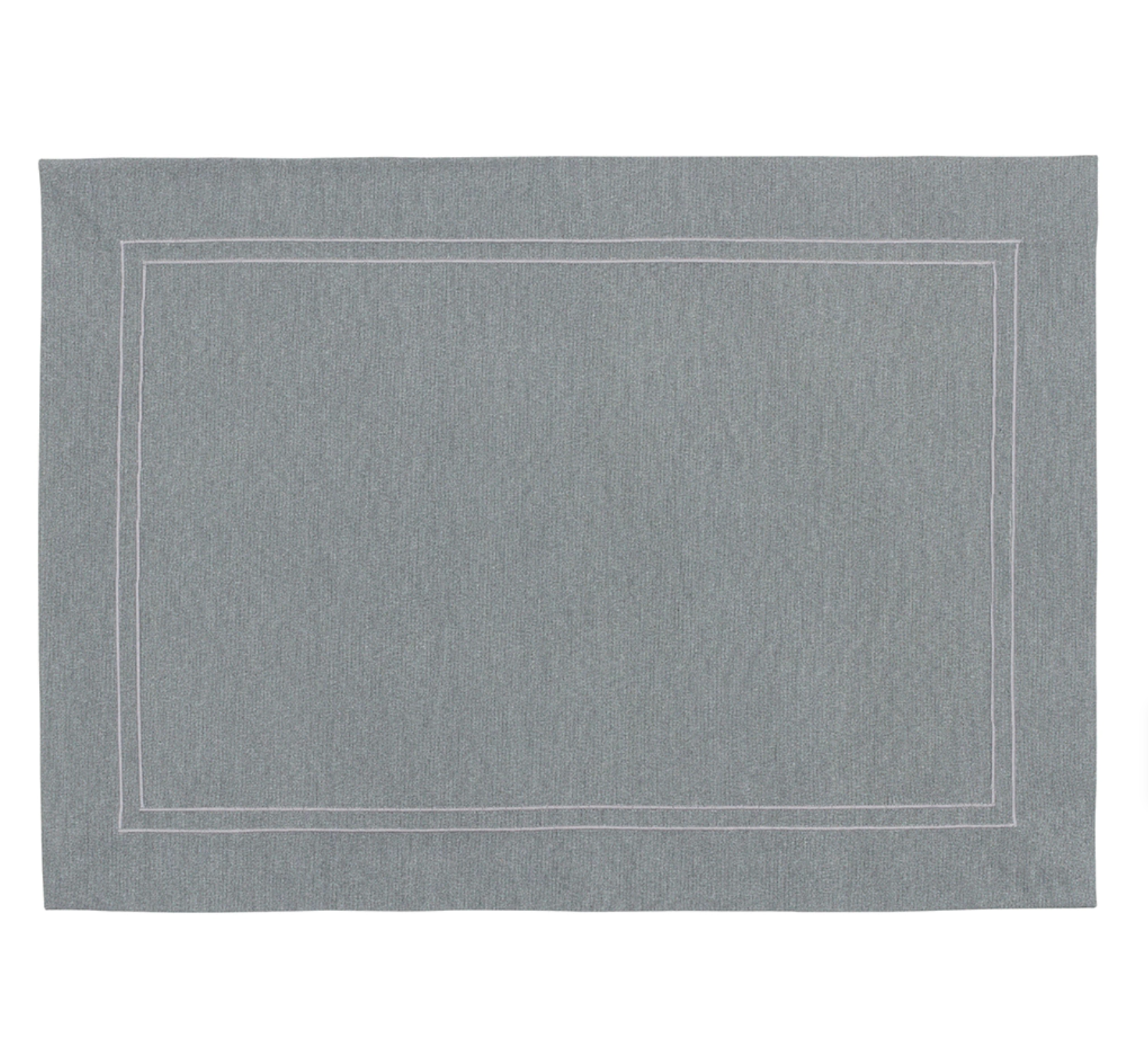 Placemat Rectangular Grey
