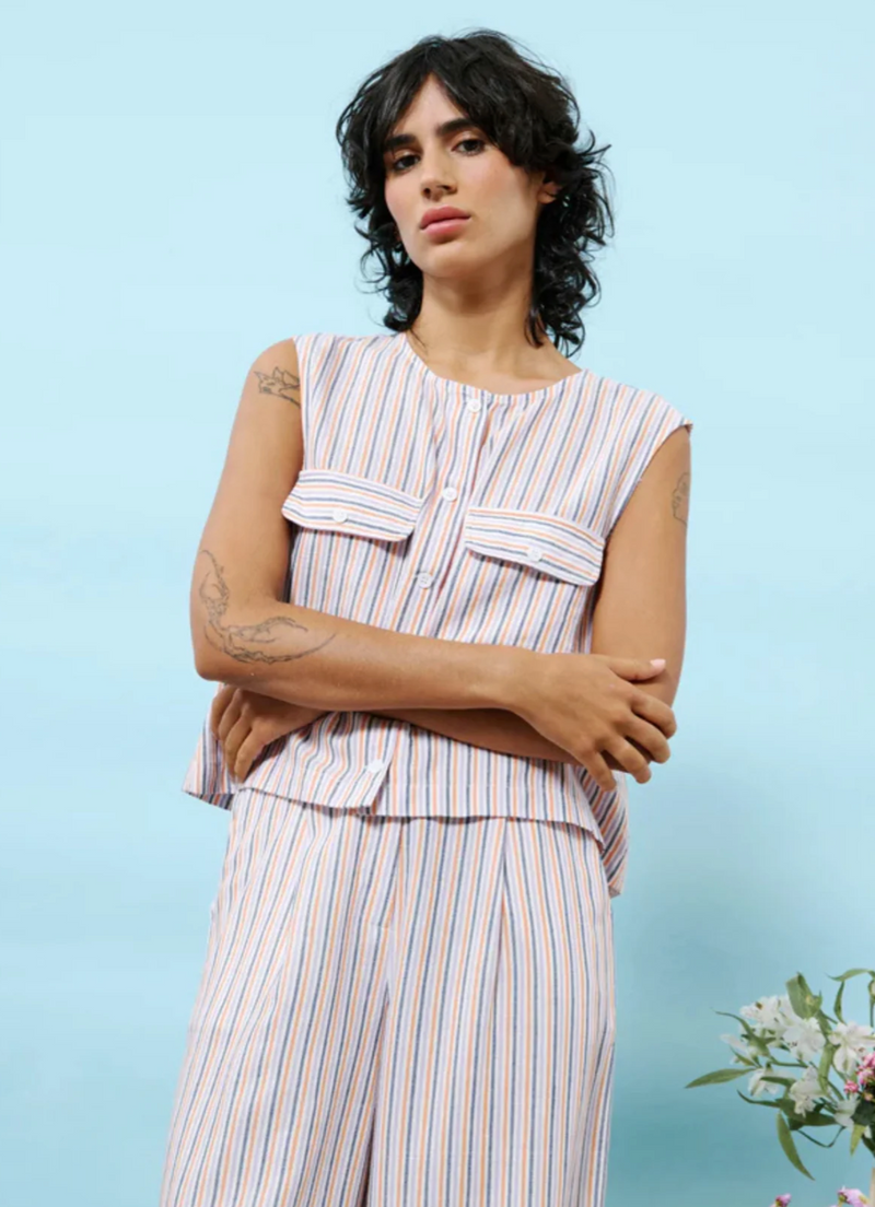 Nilani Set Orange