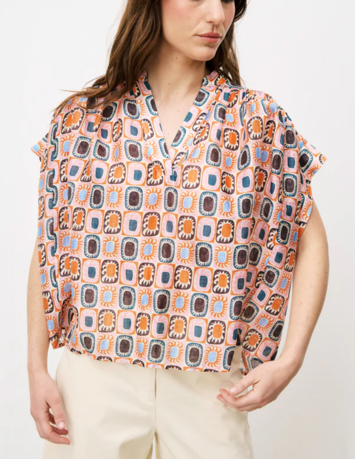 Lauralie Blouse Sun