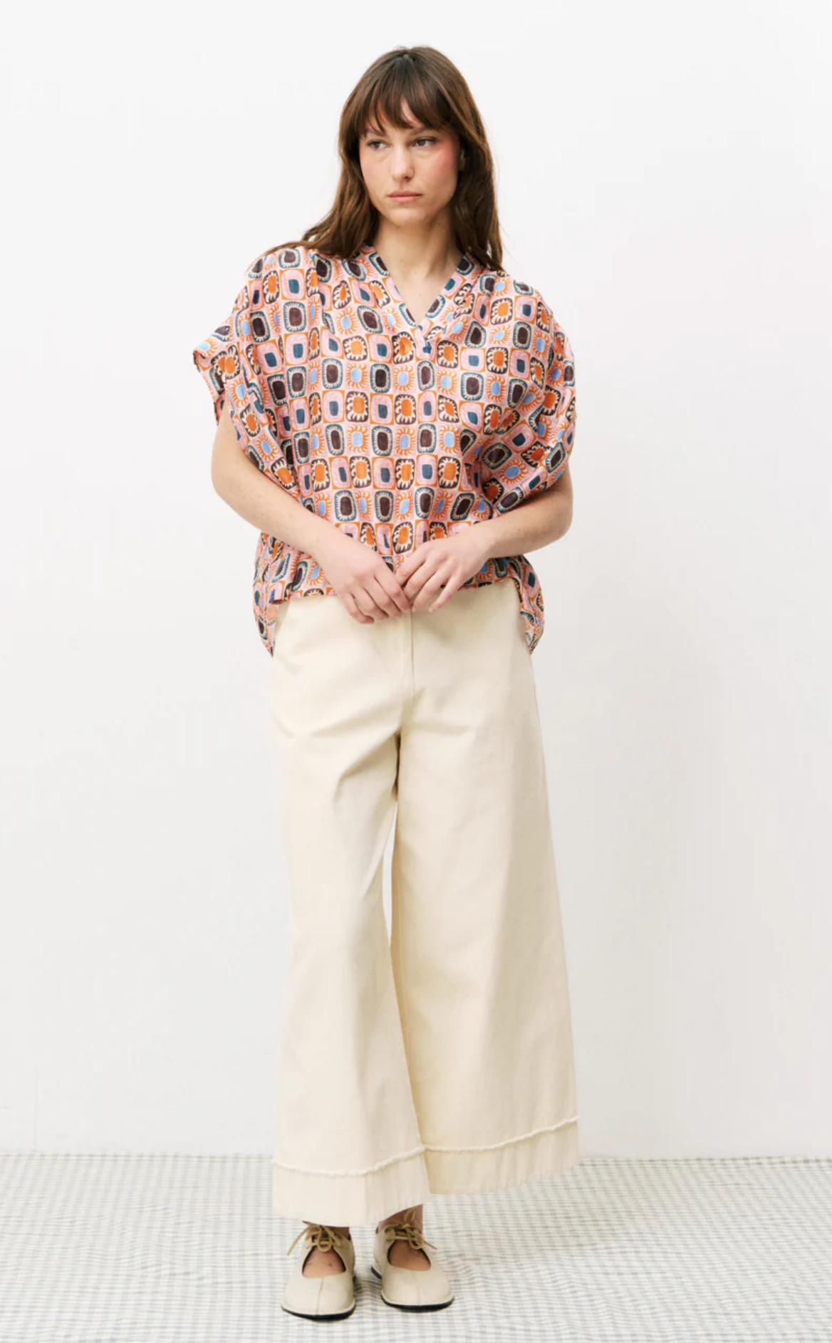 Lauralie Blouse Sun