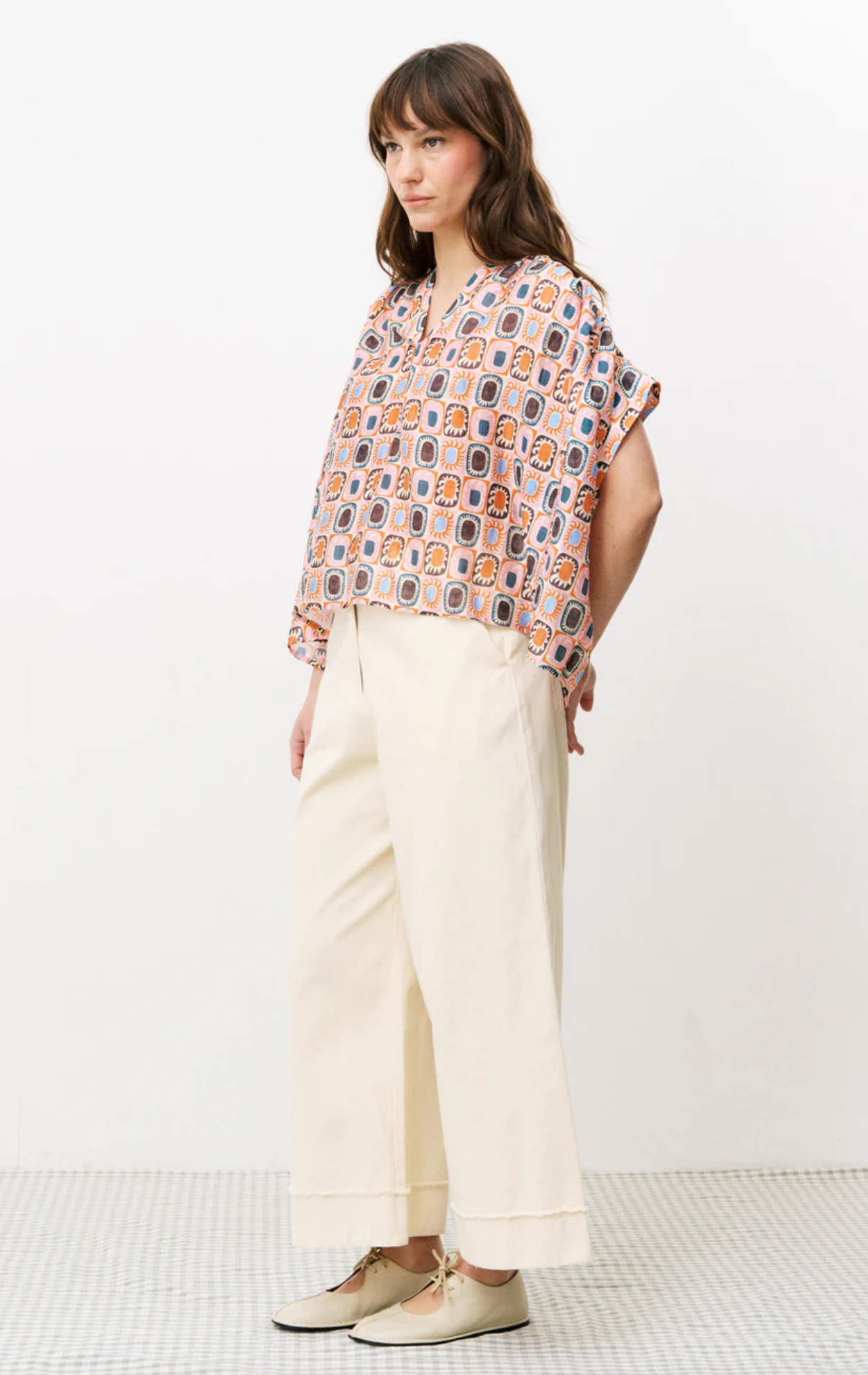Lauralie Blouse Sun
