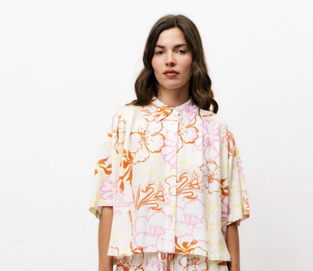 Pomme Shirt Floral
