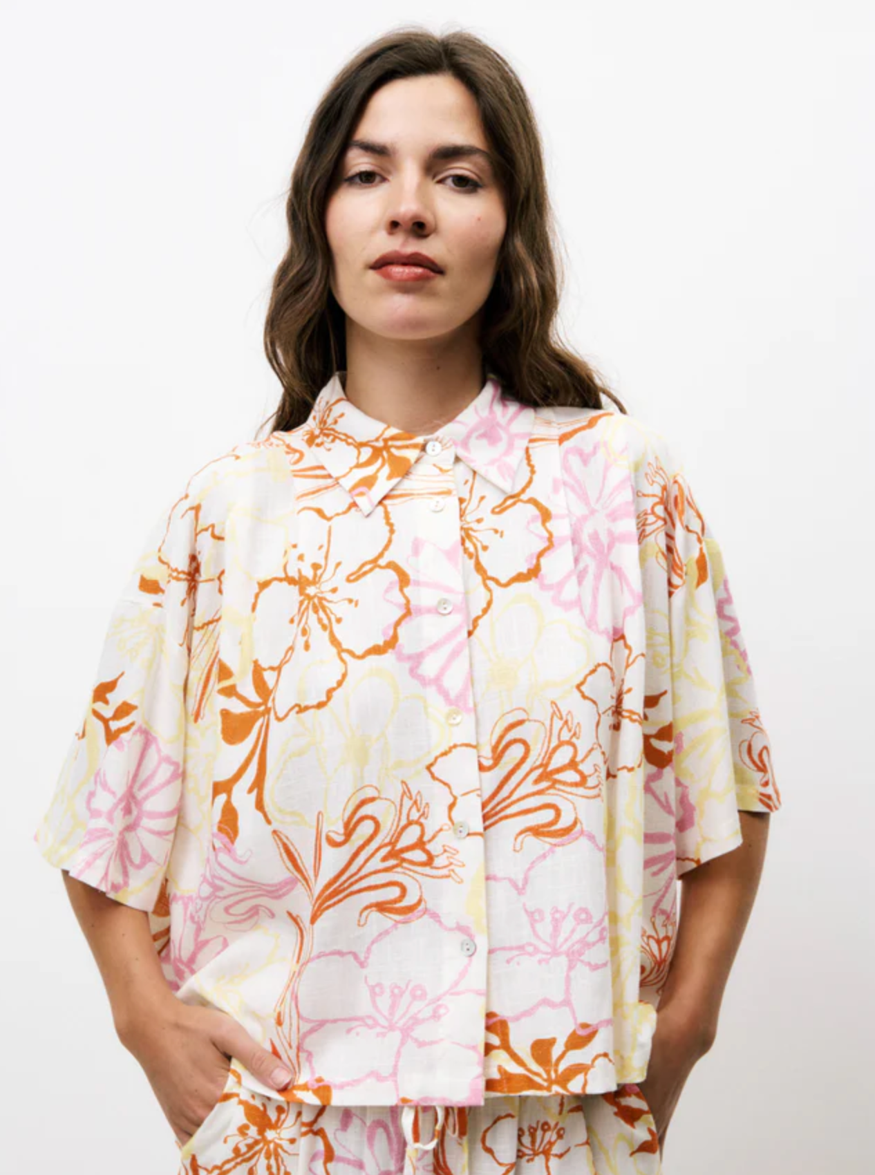 Pomme Shirt Floral
