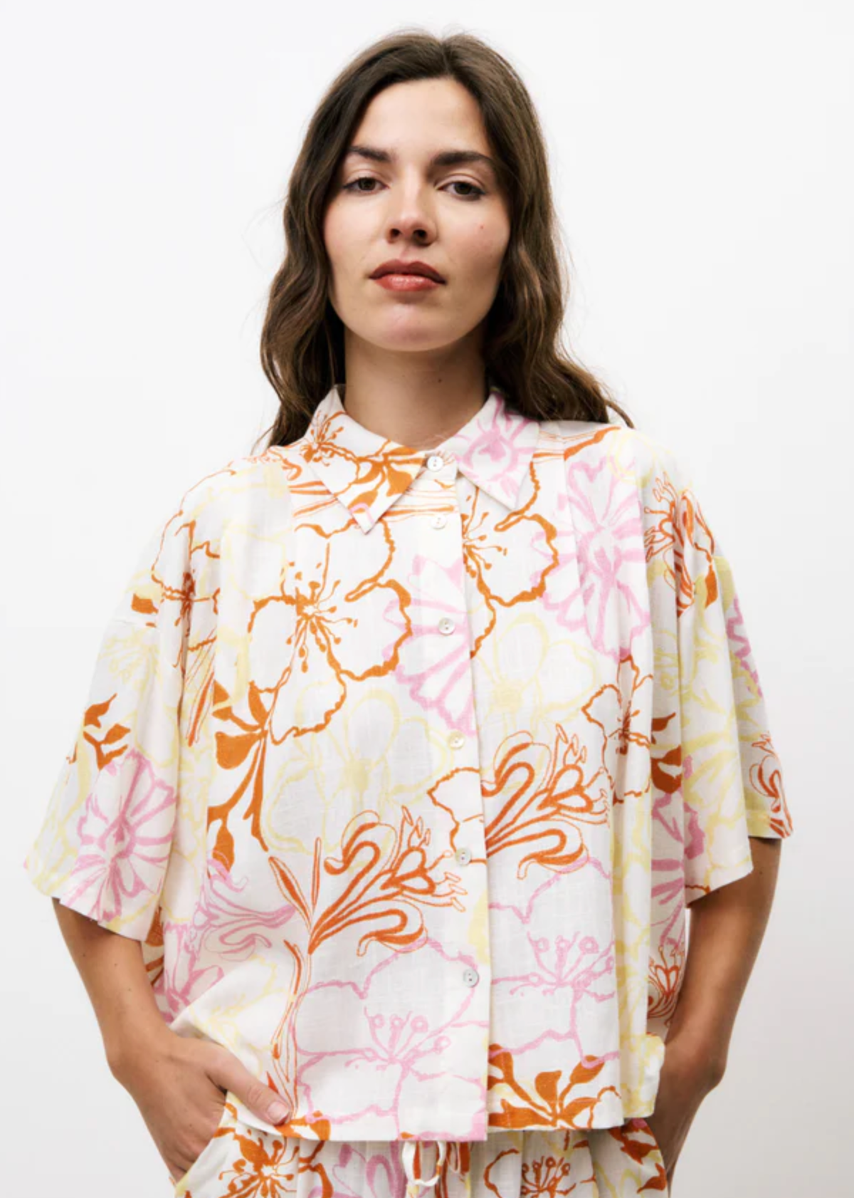 Pomme Shirt Floral