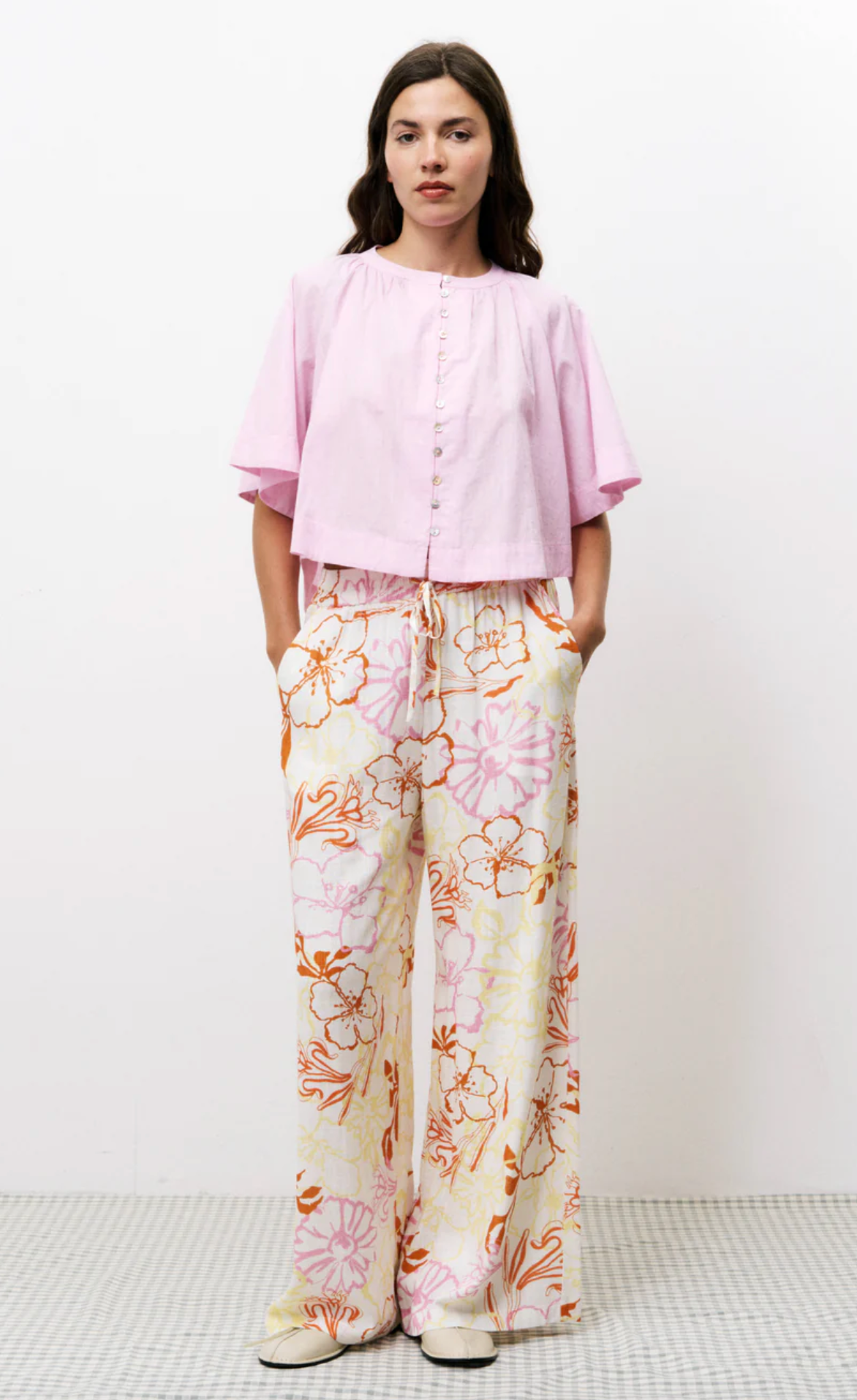 Pomme Pant Floral