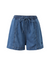 Phanelie Short Demin Blue