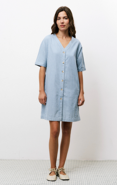 Eiya Dress Blue