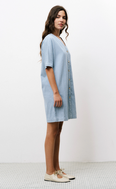 Eiya Dress Blue