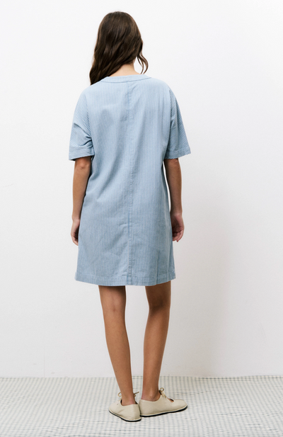 Eiya Dress Blue