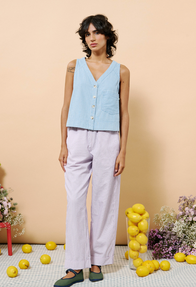 Colza Vest Blue