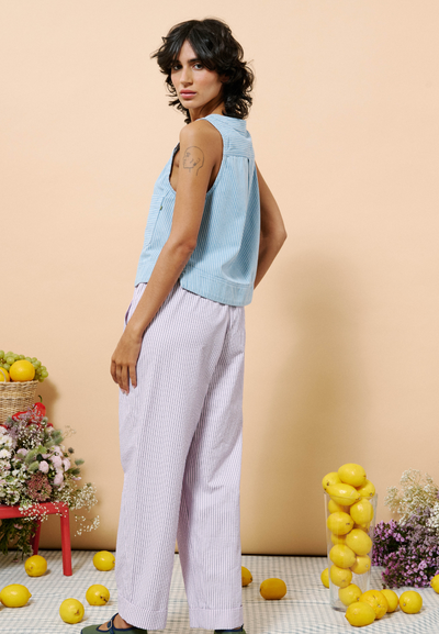Colza Vest Blue