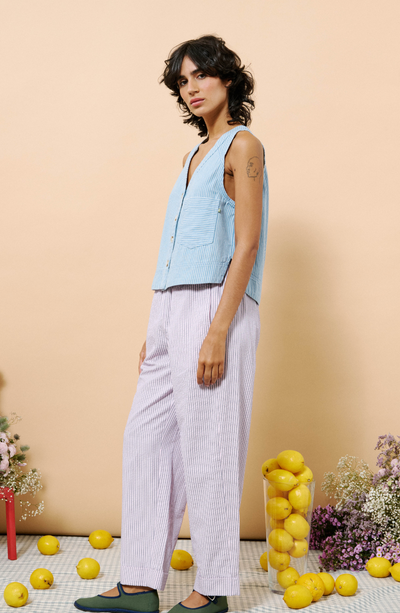 Colza Vest Blue