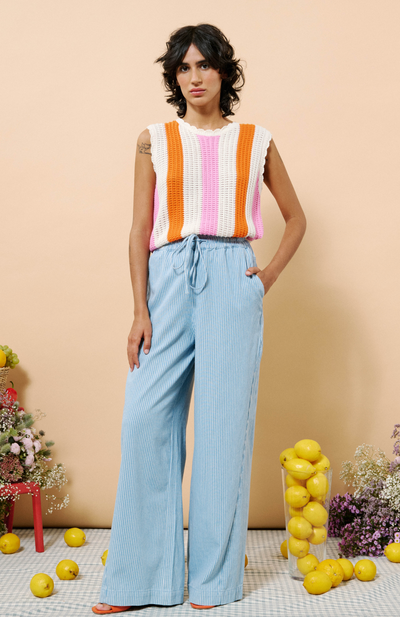 Pensee Pant Blue
