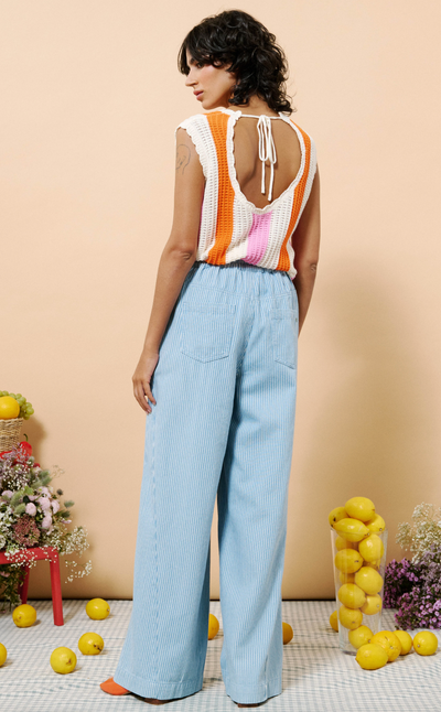 Pensee Pant Blue