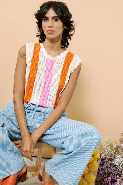 Pensee Pant Blue