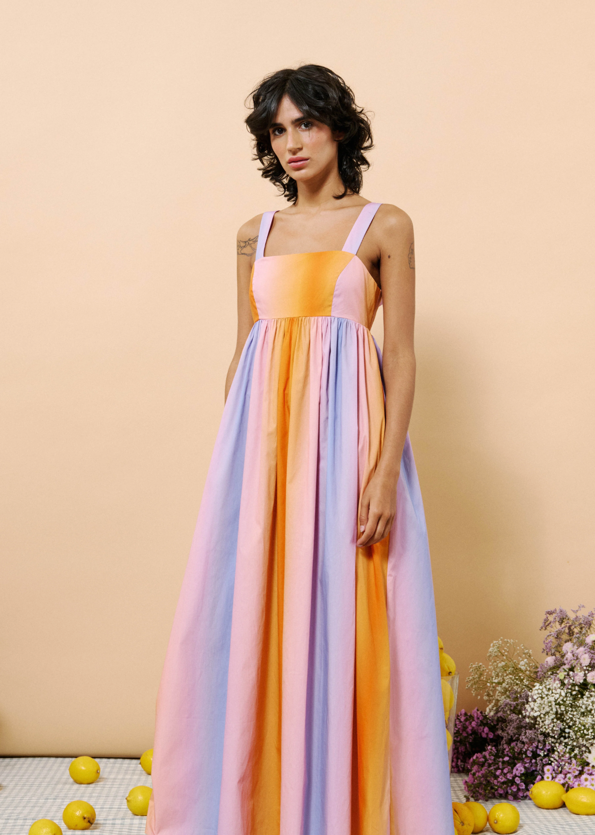 Alessa Dress Multi