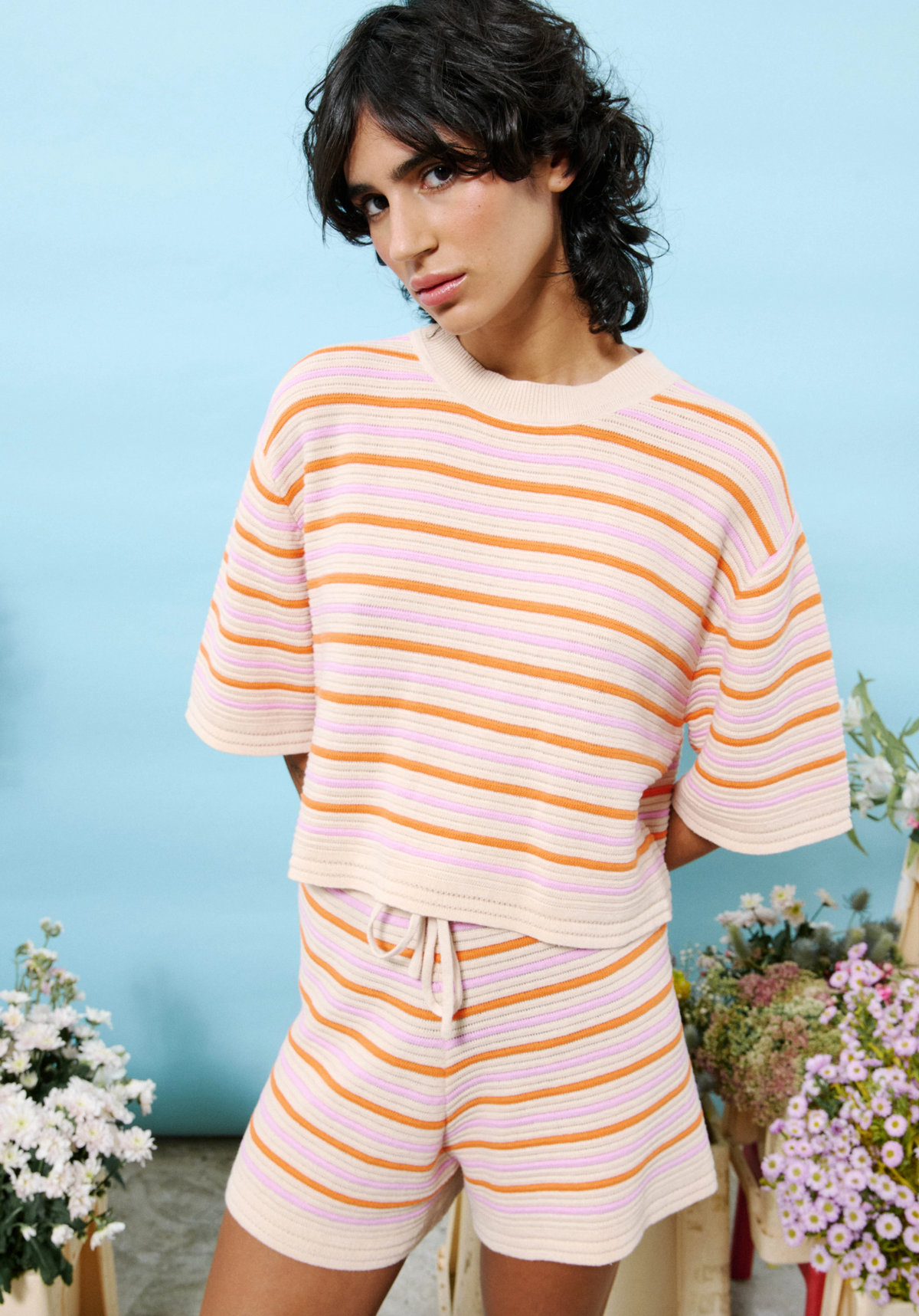 Anicia Set Orange