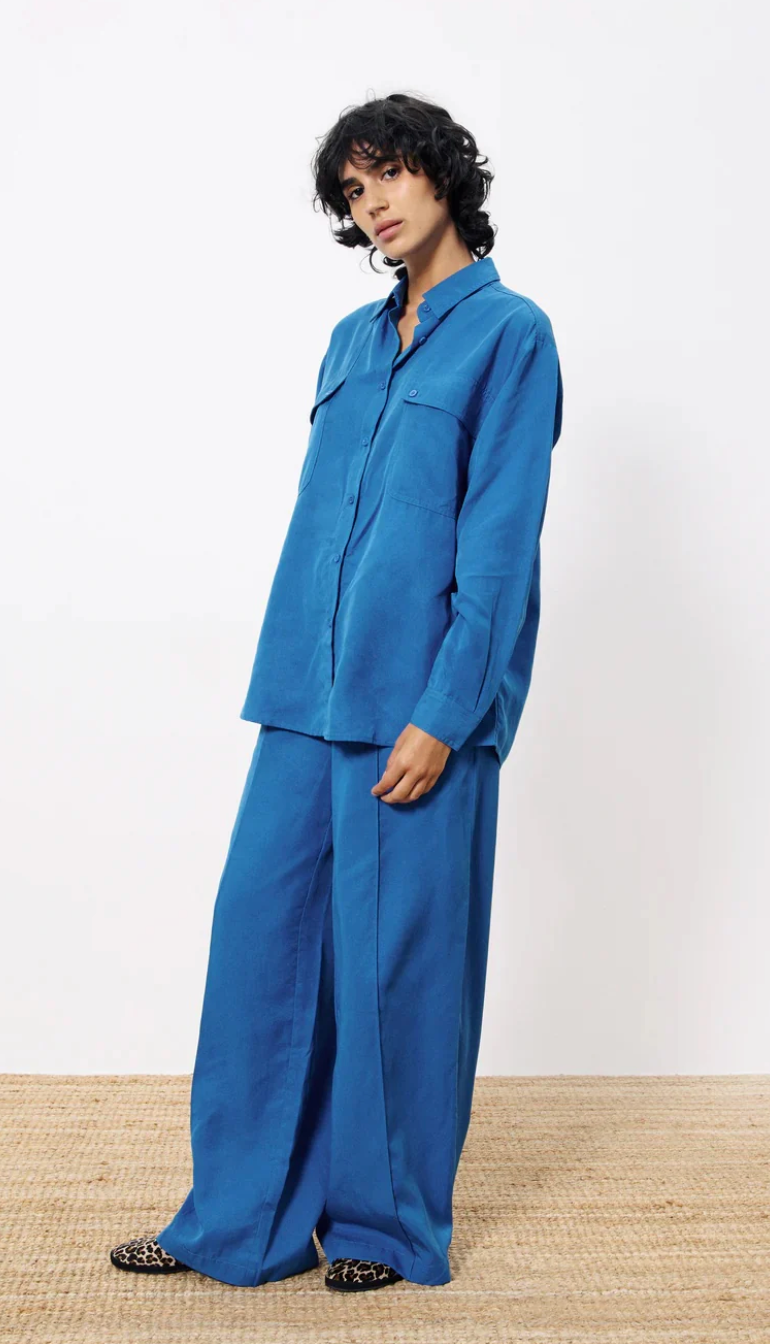Palmina Pant Blue