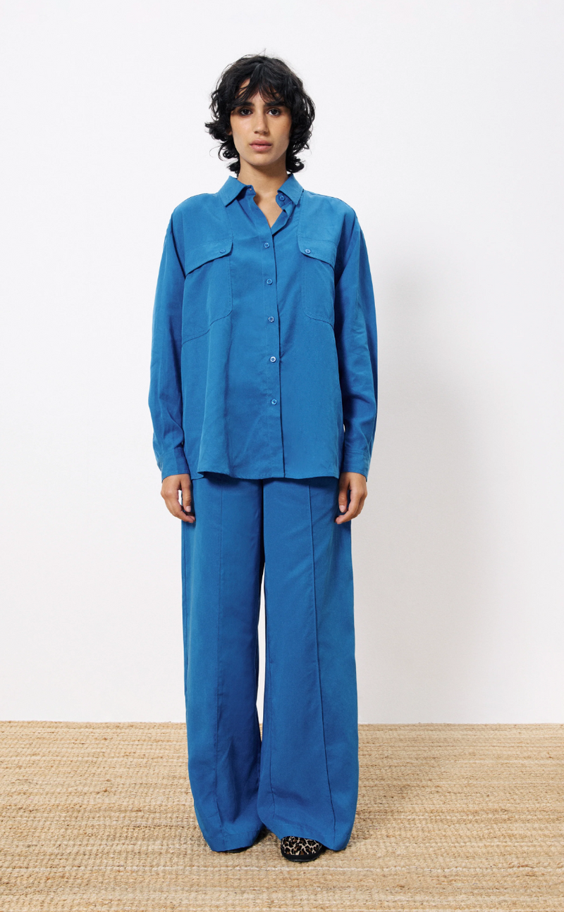 Palmina Pant Blue