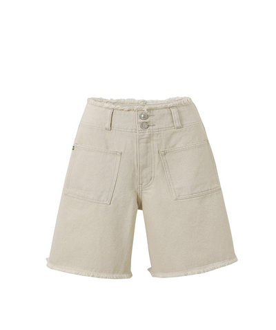 Nafisa Short Cream