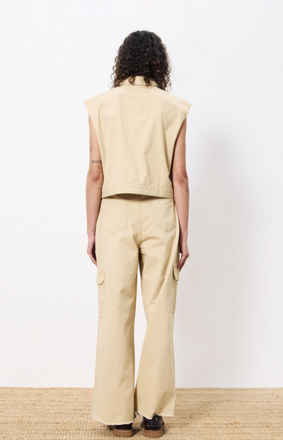 Nahed Vest Beige