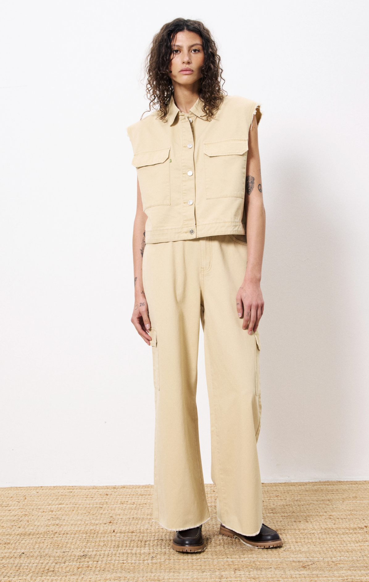 Nahed Pant Beige