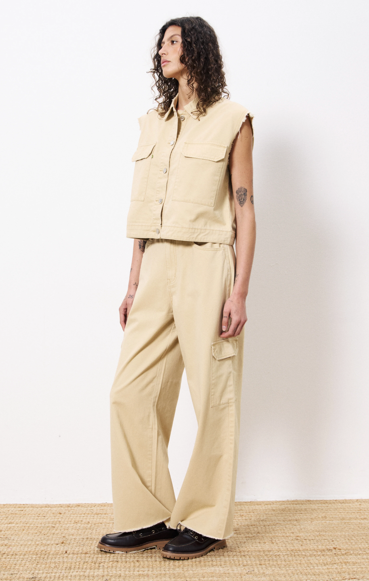 Laora Pant Beige