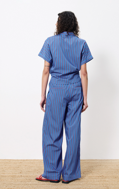 Carmelle Set Stripe Blue