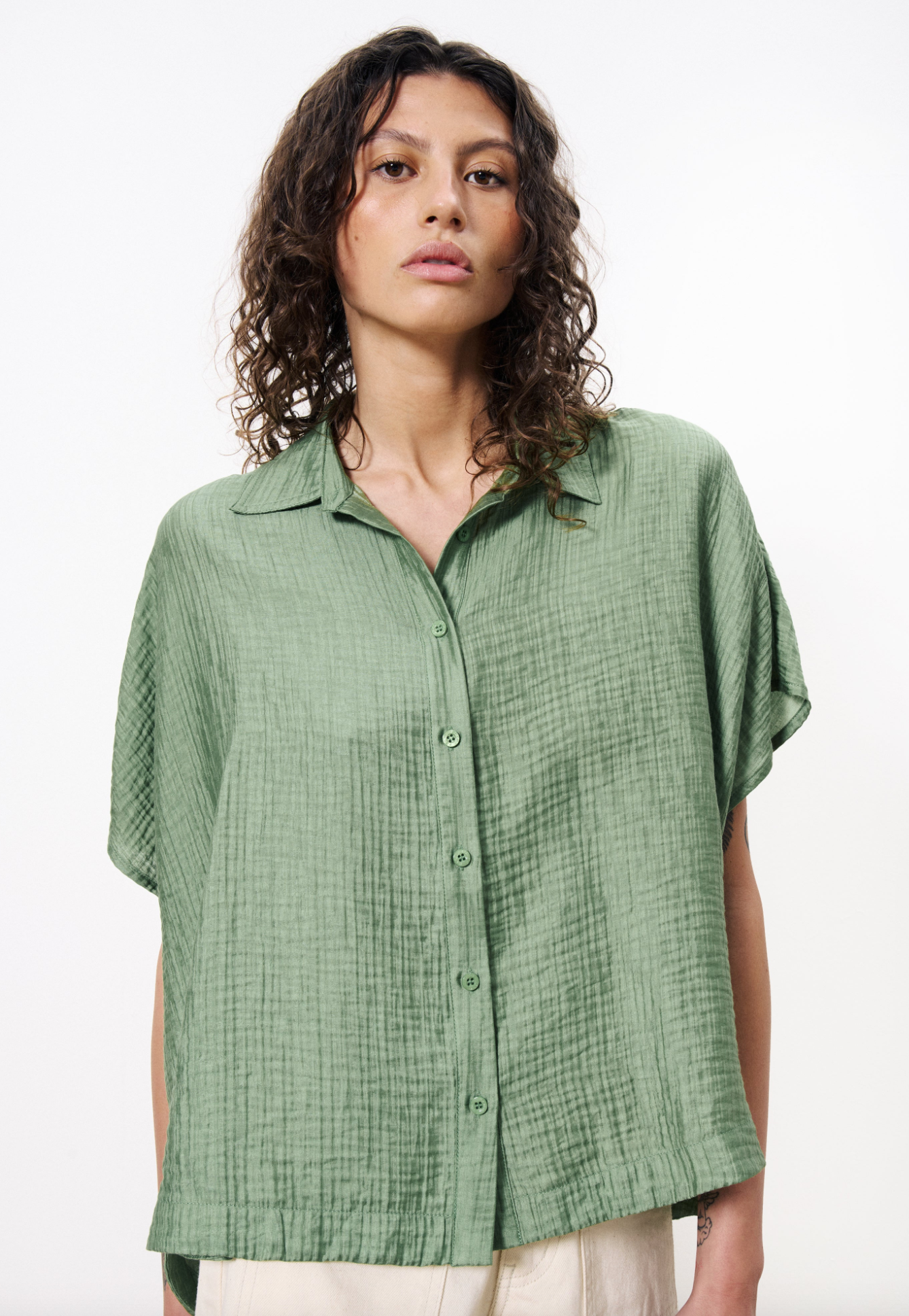 Abiba Shirt Green