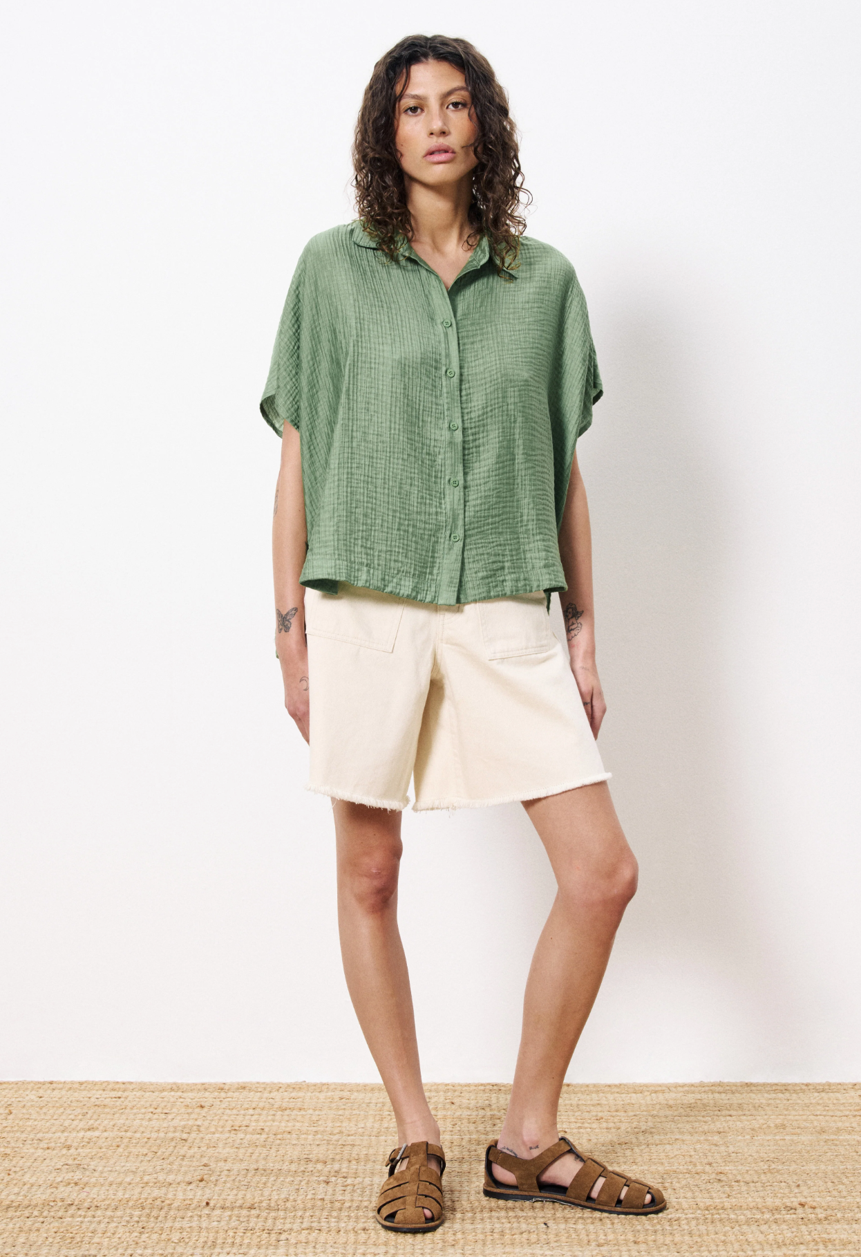 Abiba Shirt Green
