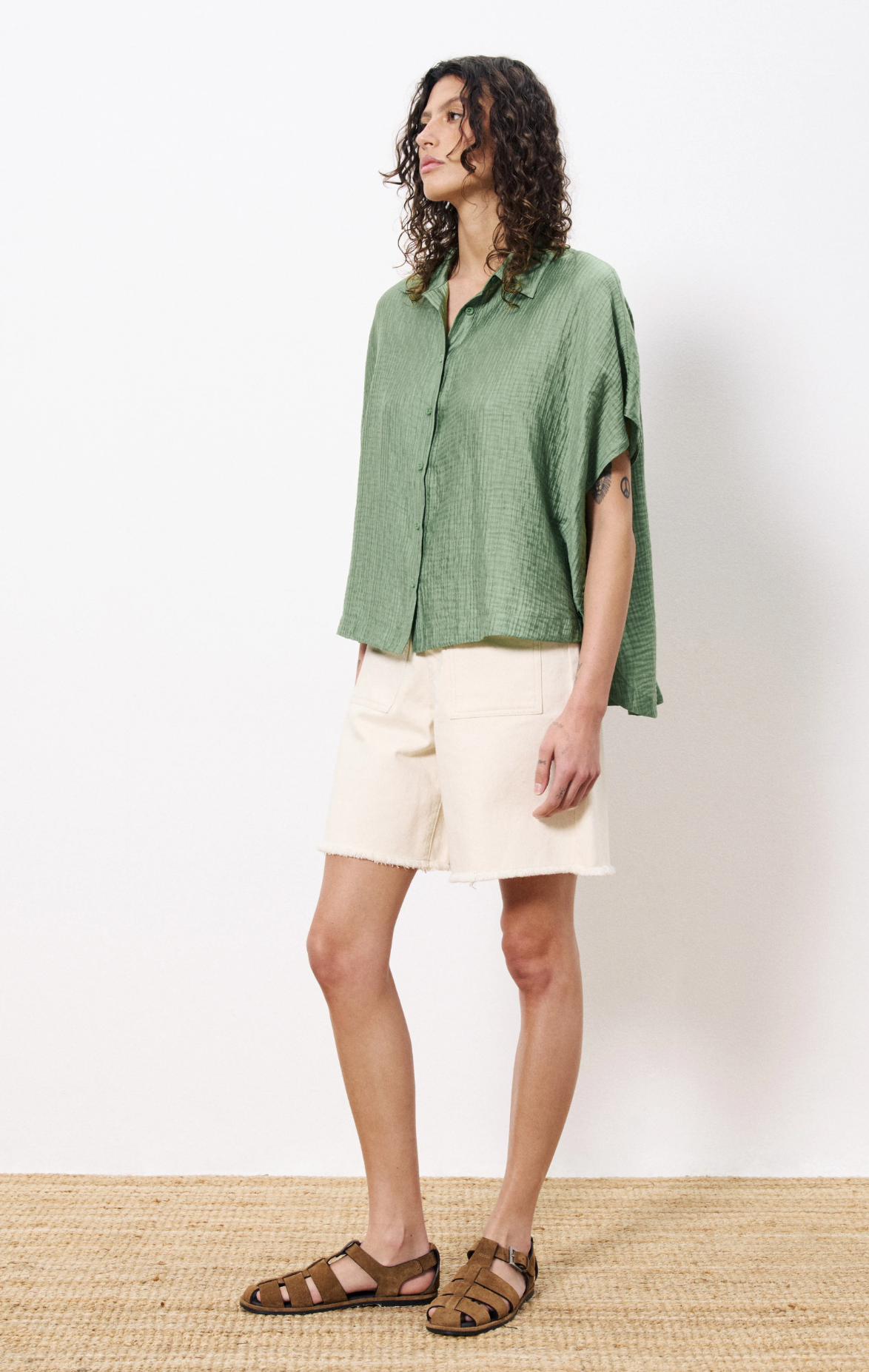 Abiba Shirt Green