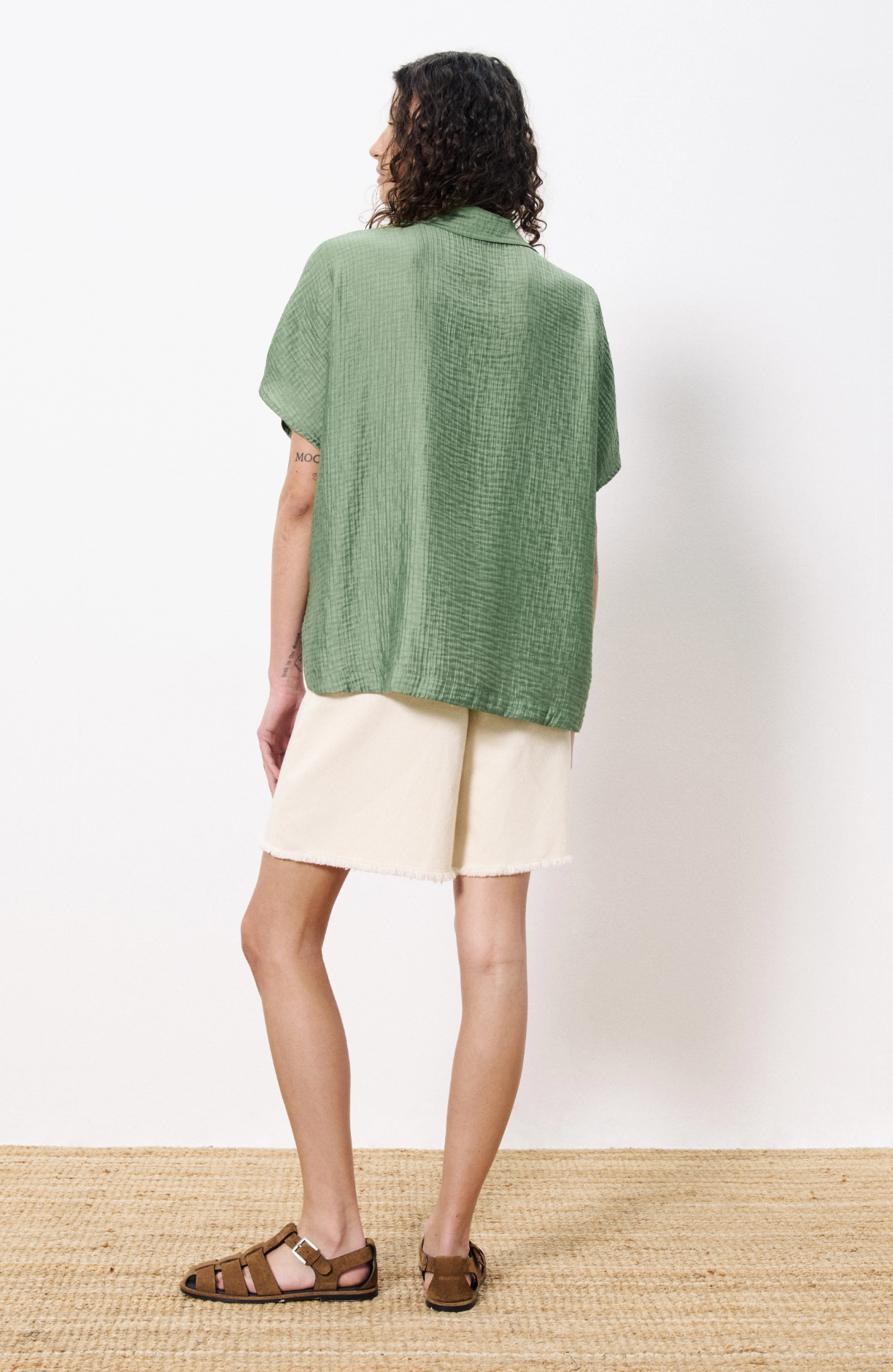 Abiba Shirt Green