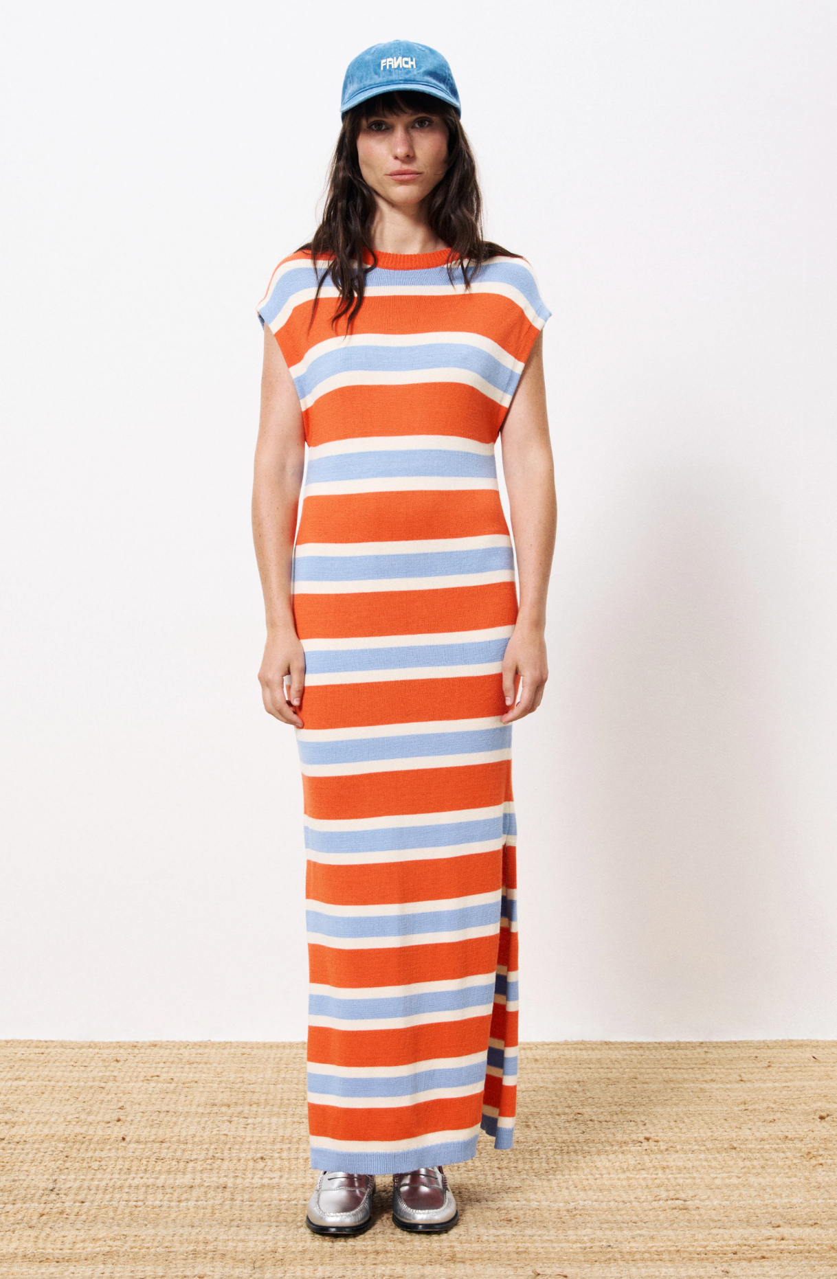 Alette Dress Stripe Multi