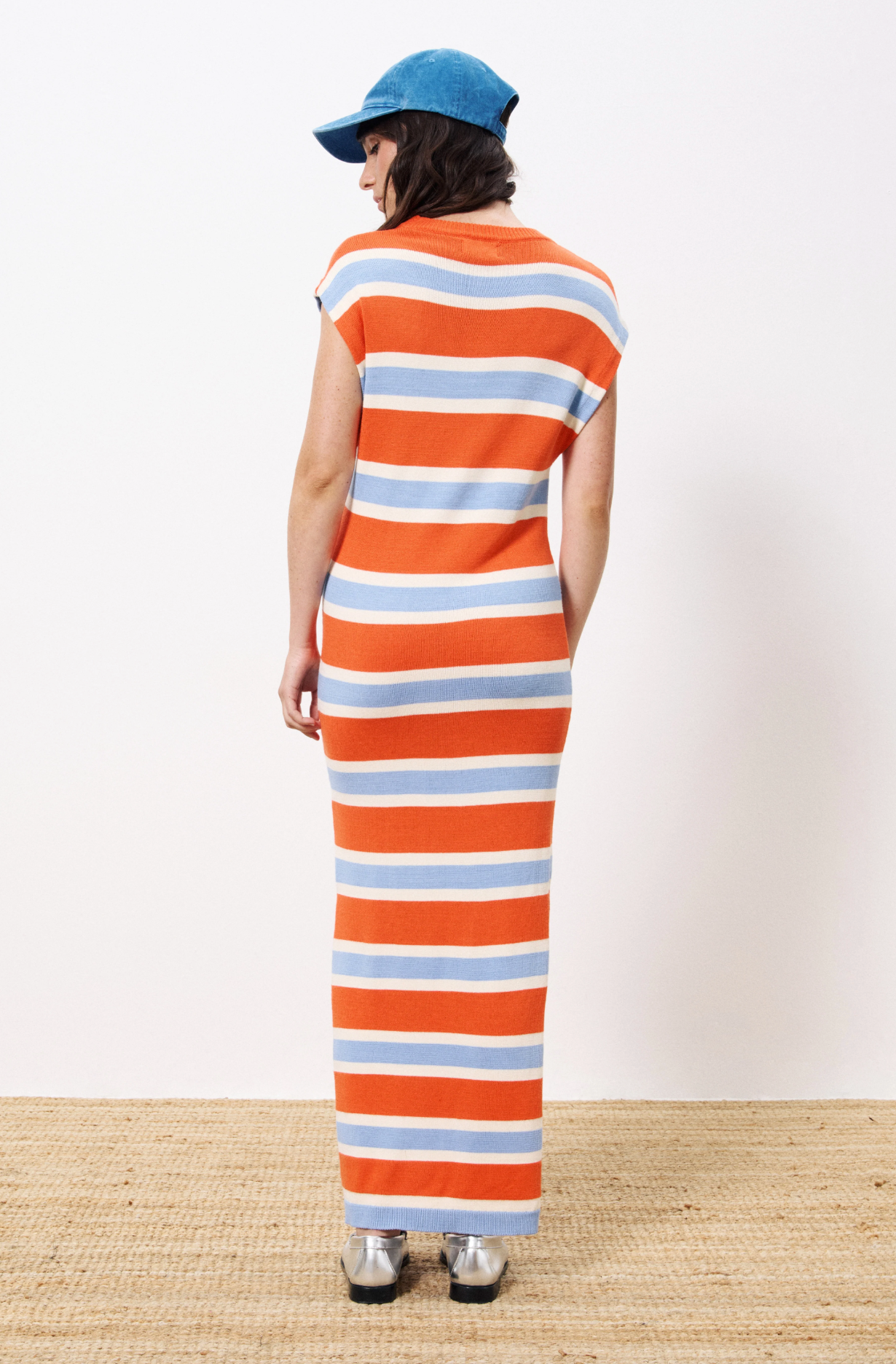 Alette Dress Stripe Multi