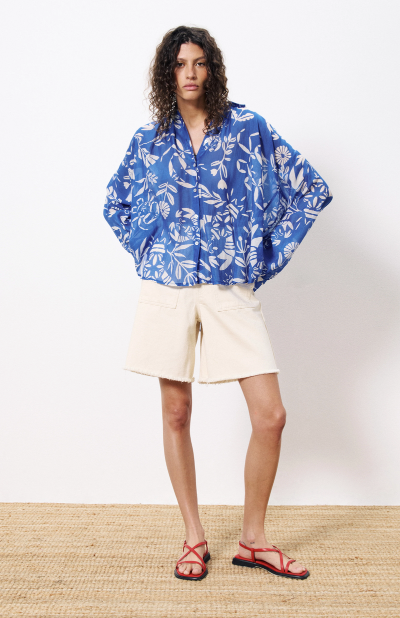 Isnelle Shirt Blue