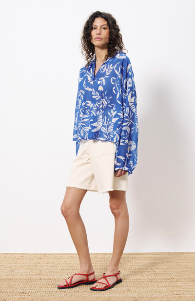 Isnelle Shirt Blue