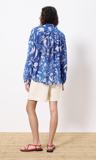 Isnelle Shirt Blue