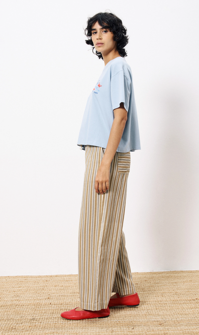 Ienena S-Thirt Blue