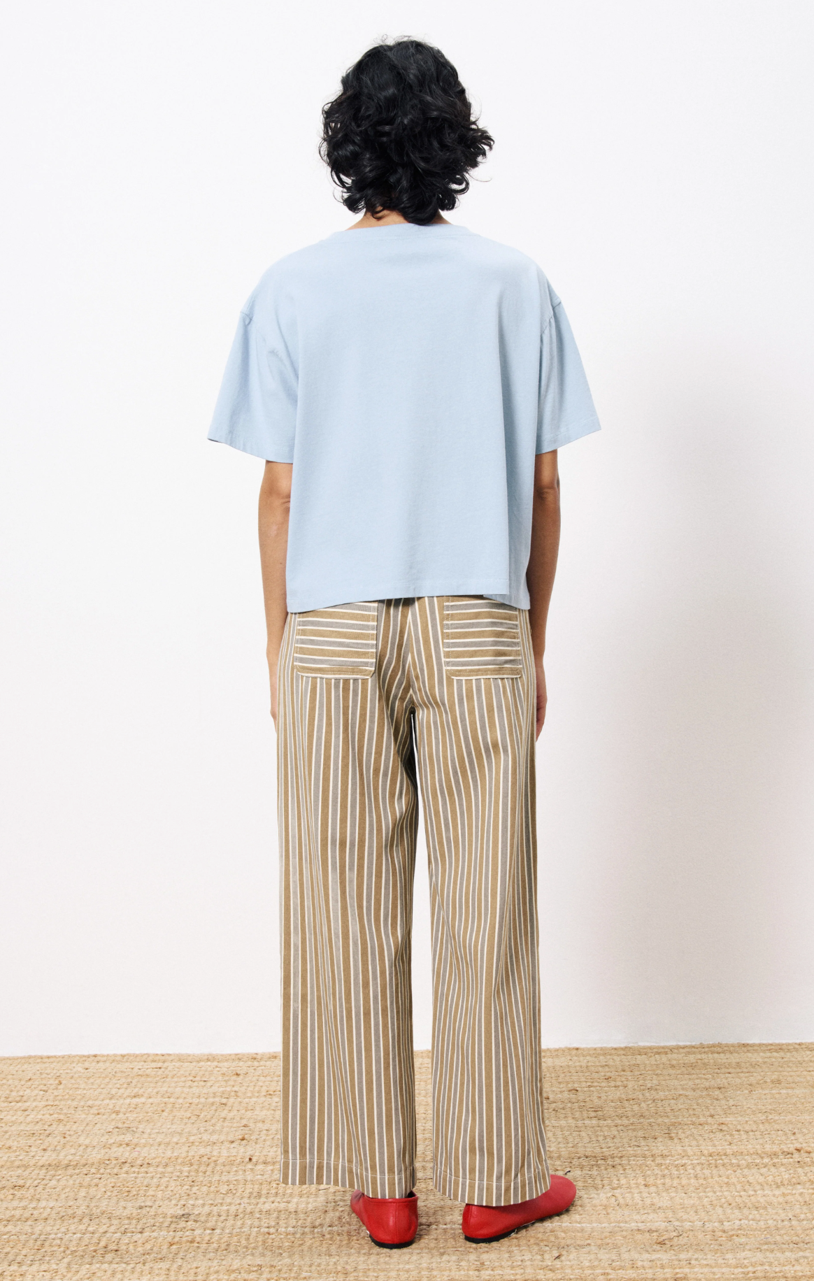 Ienena S-Thirt Blue