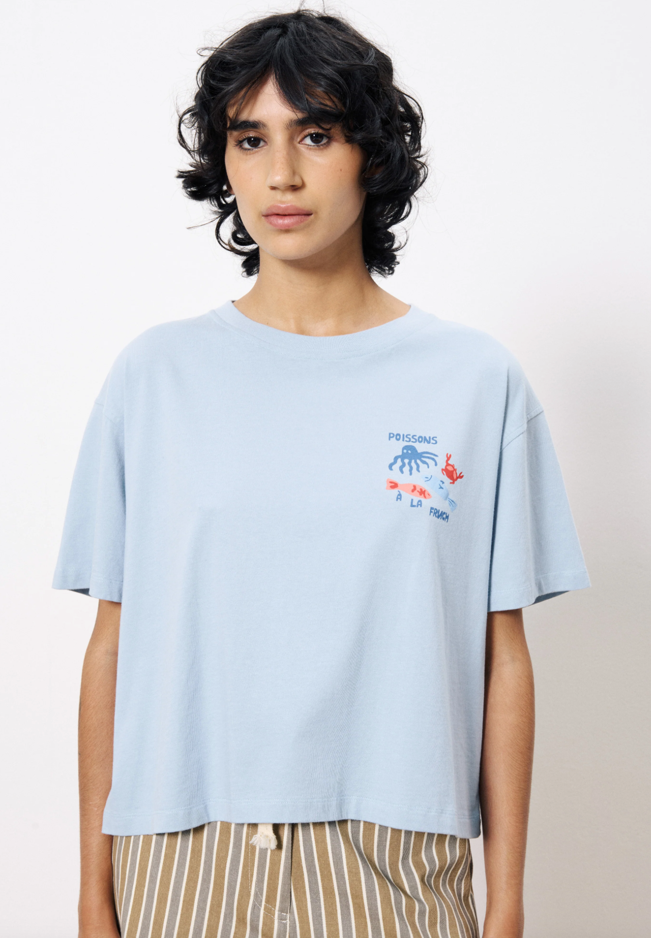 Ienena S-Thirt Blue