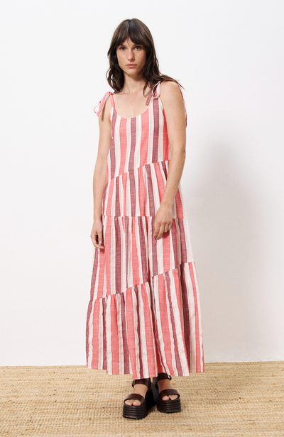 Robe Dress Multi