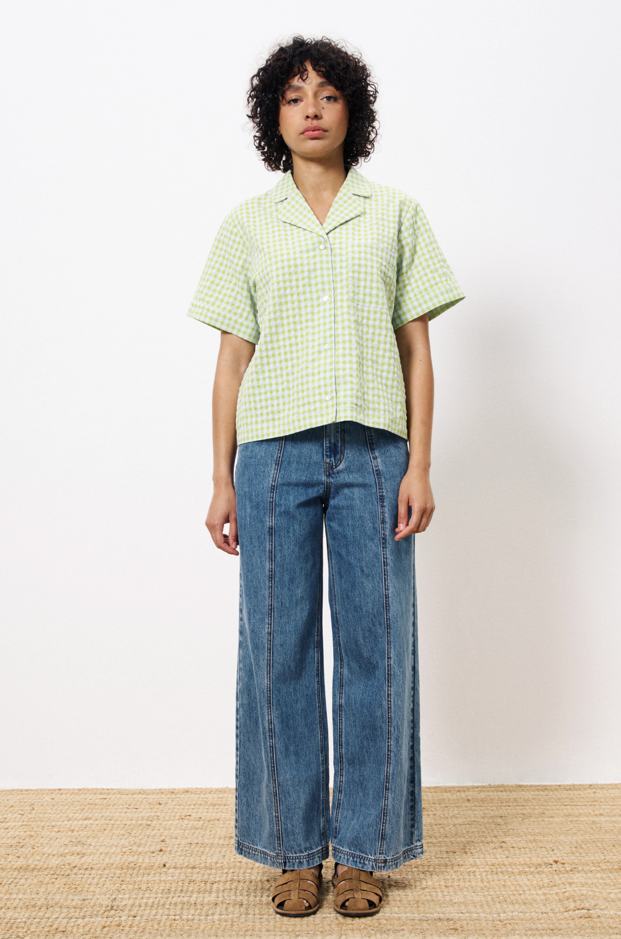 Ilea Shirt Green