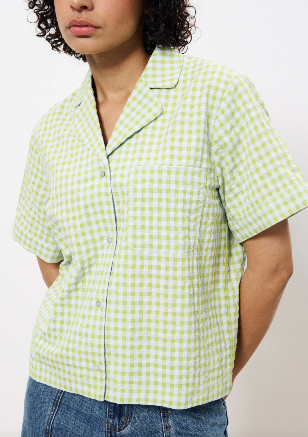 Ilea Shirt Green