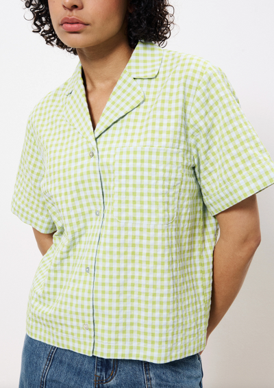 Ilea Shirt Green