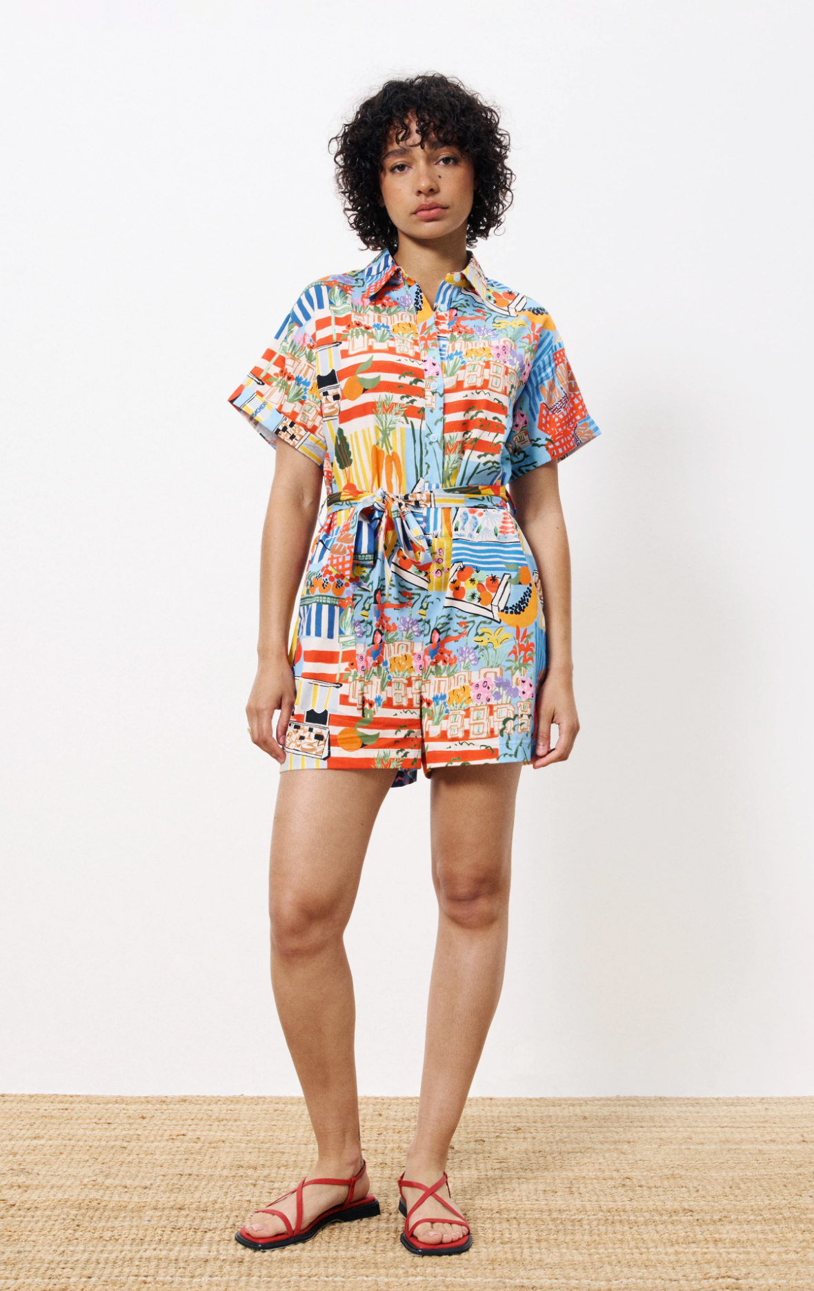 Clemire Romper Multi