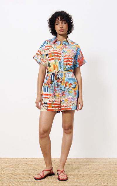 Clemire Romper Multi